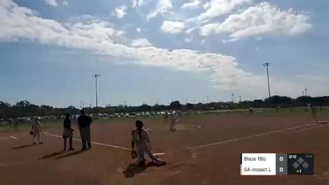 GA Impact Lewis vs. Blaze 18U - 2020 Bombers Exposure Weekend - Veterans