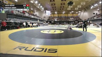 126 lbs Round Of 16 - Isaac Novod, Belmont Hill School vs Bradley Ament, St. Christopher's School