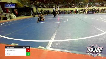 80 lbs Consolation - Landon Wilbur, Predator Wrestling vs Julien Mejia, Prodigy Elite Wrestling