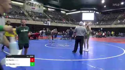 150 lbs Final - Duke Martin, Honesdale, PA vs Brayden Fabuien, Townsend, DE