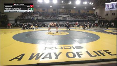 285 lbs Round Of 16 - Gus Baer, Saint Sebastians School vs Grant Silverfield, Lake Highland Prep