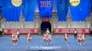 Sacred Heart University [2025 All Girl Division I Finals] 2025 UCA & UDA College Cheerleading & Dance Team National Championship