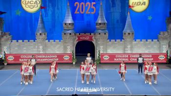 Sacred Heart University [2025 All Girl Division I Finals] 2025 UCA & UDA College Cheerleading & Dance Team National Championship