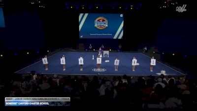 Somerset Canyons Charter School [2026 Cheer - Junior Varsity Non Tumbling Division II Finals] 2026 UCA National High School Cheerleading Championship DII