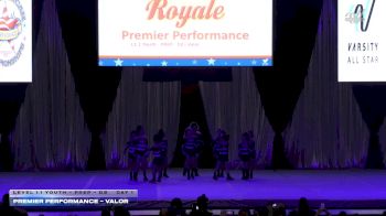 Premier Performance - Valor [2026 L1.1 Youth - PREP - D2 Day 1] 2026 The American Royale Sevierville Nationals