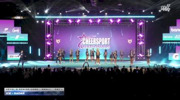 ICE - RADAR [2026 L6 Senior Coed - Small Day 1] 2026 CHEERSPORT National All Star Cheerleading Championship