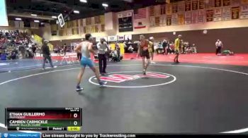 113 lbs Champ. Round 2 - Ethan Guillermo, Palm Desert vs Camren Carmickle, Granite Hills (El Cajon)