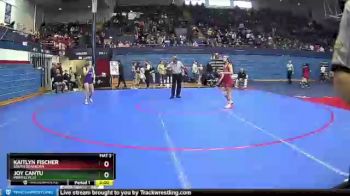 106 lbs Quarterfinal - Joy Cantu, Merrillville vs Kaitlyn Fischer, South Dearborn