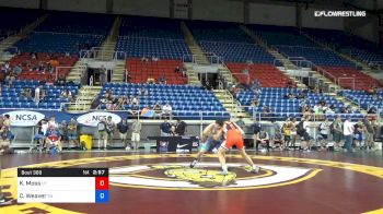 170 lbs Rnd Of 64 - Kameron Moss, Utah vs Caleb Weaver, Pennsylvania