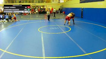 285 lbs Round 3 (6 Team) - Almoumin Kouakou, Triton College vs Forest Howell, North Idaho College