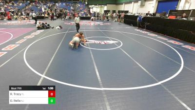190 lbs Round Of 32 - Ronan Tracy, FL vs Daniel Rella, NJ