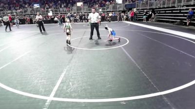 49 lbs Round Of 16 - Brennon Potter, King Select vs William Utz, Sedalia