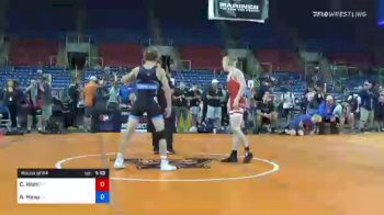 120 lbs Round Of 64 - Charles Wahl, Connecticut vs Anderson Heap, Florida