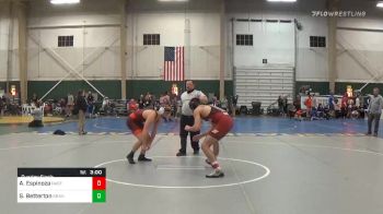Quarterfinal - Anthony Espinoza, Hastings (Neb.) vs Scott Betterton, Grand View (Iowa)