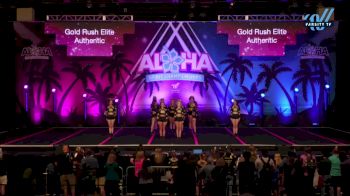 Gold Rush Elite - Authentic [2024 L4.2 Senior - D2 2] 2024 Aloha Grand Nationals
