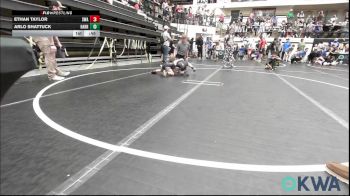 49 lbs Round Of 16 - Ethan Taylor, Shelton Wrestling Academy vs Arlo Shattuck, Harrah Little League Wrestling