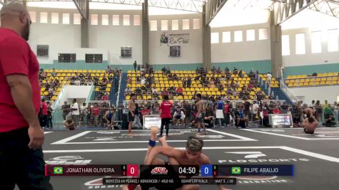 Filipe Araujo vs Jonathan Oliveira 2025 ADCC Brazilian Nationals