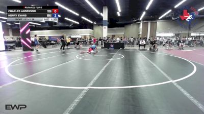 126 lbs Round Of 16 - Charles Anderson, Texas Eagle Wrestling Academy vs Henry Evans, Gracie Barra Westchase Wrestling Club