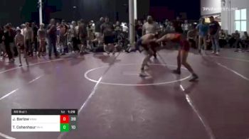 166 lbs Prelims - Josh Barlow, Kraken vs Tommy Cohenhour, PA Alliance