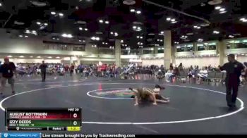 152 lbs Placement (16 Team) - August Rottmann, Charlie`s Angels-IL Pink vs Izzy Deeds, Iowa T-Wrecks