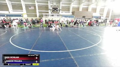 157 lbs Quarterfinal - Nash McMilian, ID vs Langdon Mullica, CA