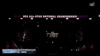 The Cheer Pitt KC - Neon [2026 L4.2 Senior - Small - A Day 1] 2026 NCA All-Star National Championship