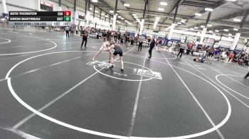 165 lbs Consi Of 4 - Seth Thornton, Chain Wrestling vs Orion Martineau, Southwest Hammers