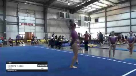 Madeline Macias - Floor, WCEG - 2021 Region 1 Women's Championships