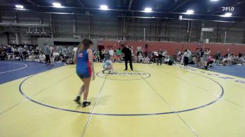 69 kg Rr Rnd 1 - Sofia George, Maine Trappers Blue - GHSE vs Mackenzie Lacoss, Die Hard - GHSE