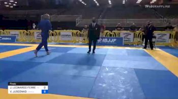 JOSÉ LEONARDO FERREIRA JÚNIOR vs VLADIMIR JUSCENKO 2020 Pan Jiu-Jitsu IBJJF Championship