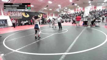 120 lbs Champ. Round 1 - Veronica Soto, Murrieta Mesa vs Daniela Cespedes, Desert Hot Springs