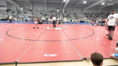 110 lbs Rr Rnd 2 - Christopher Weiner, Mat Assassins Blue vs Julian Altiery, 4M Power