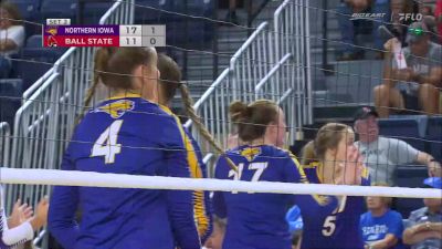 Replay: Northern Iowa vs Ball St - Women's | Sep 2 @ 2 PM