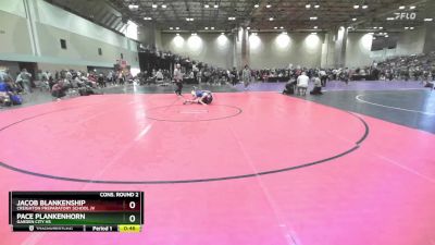 106A Cons. Round 2 - Pace Plankenhorn, Garden City HS vs Jacob Blankenship, Creighton Preparatory School JV