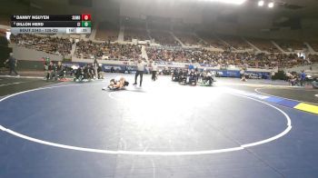 128-D2 Cons. Semi - Danny Nguyen, Sunrise Mountain vs Dillon Herd, Cienega High School