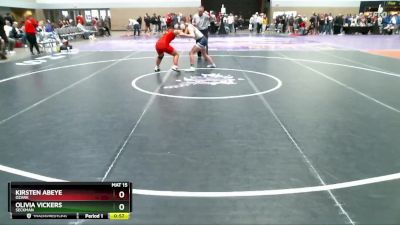 140A Semifinal - Olivia Vickers, Seckman vs Kirsten Abeye, Ozark