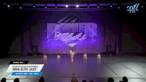 South Texas Strutters - Mini Elite Jazz [2025 Mini - Jazz - Small Day 1] 2025 Power Dance Grand Nationals