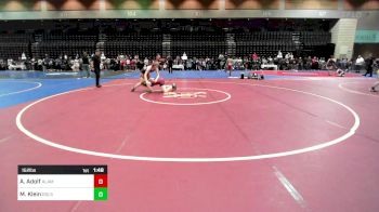 152 lbs Quarterfinal - Alexa Adolf, Alamosa vs Mica Klein, Douglas