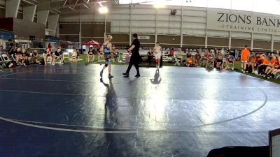 106 lbs Drayson Lathim, Oregon vs Trent Carter, Virginia