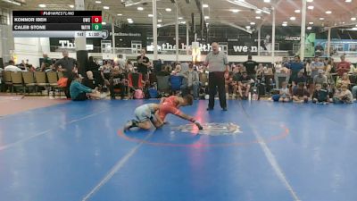 79 lbs 3rd Place - Konnor Ibeh, The Outsiders Wrestling Club - EL vs Caleb Stone, Wayne Danger - EL