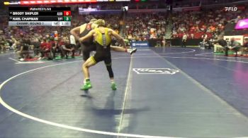 2A-175 lbs Champ. Round 1 - Kael Chapman, Tipton vs Brody Shipler, Algona