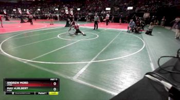 146 lbs Quarterfinal - Andrew Moro, CPWA vs Max Hurlbert, FFWA