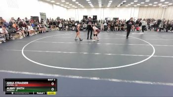 124 lbs Round 2 (3 Team) - Anna Strasser, Holmen vs Aubry Smith, Minooka