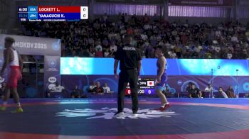 74 kg Final 3-5 - Ladarion Lockett, United States vs Kanata Yamaguchi, Japan