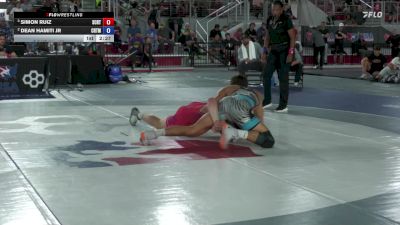 79 lbs Semis - Simon Ruiz, Spartan Combat RTC/ Titan Mercury Wrestling Club (TMWC) vs Dean Hamiti Jr, Cowboy RTC/ Titan Mercury Wrestling Club (TMWC)