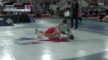 79 lbs Semis - Simon Ruiz, Spartan Combat RTC/ Titan Mercury Wrestling Club (TMWC) vs Dean Hamiti Jr, Cowboy RTC/ Titan Mercury Wrestling Club (TMWC)