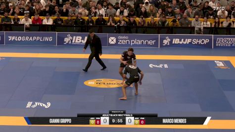 Marco Mendes vs Gianni Grippo 2025 World IBJJF Jiu-Jitsu No-Gi Championship