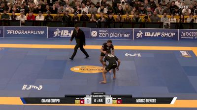 Marco Mendes vs Gianni Grippo 2025 World IBJJF Jiu-Jitsu No-Gi Championship