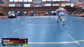 120 lbs Cons. Round 4 - Seth Lish, Marsh Valley vs Trent Whitely, Spring Creek