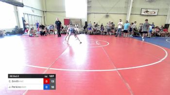 60 kg Rr Rnd 2 - Christian Smith, Kraken vs Jaxon Perkins, Barn Boys